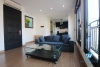 2 bedroom furnished apartment for rent in Xuan Dieu street